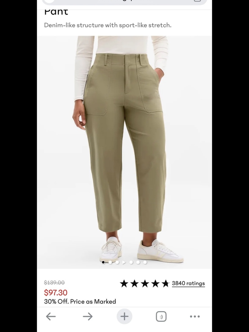 Athleta Utility Pants